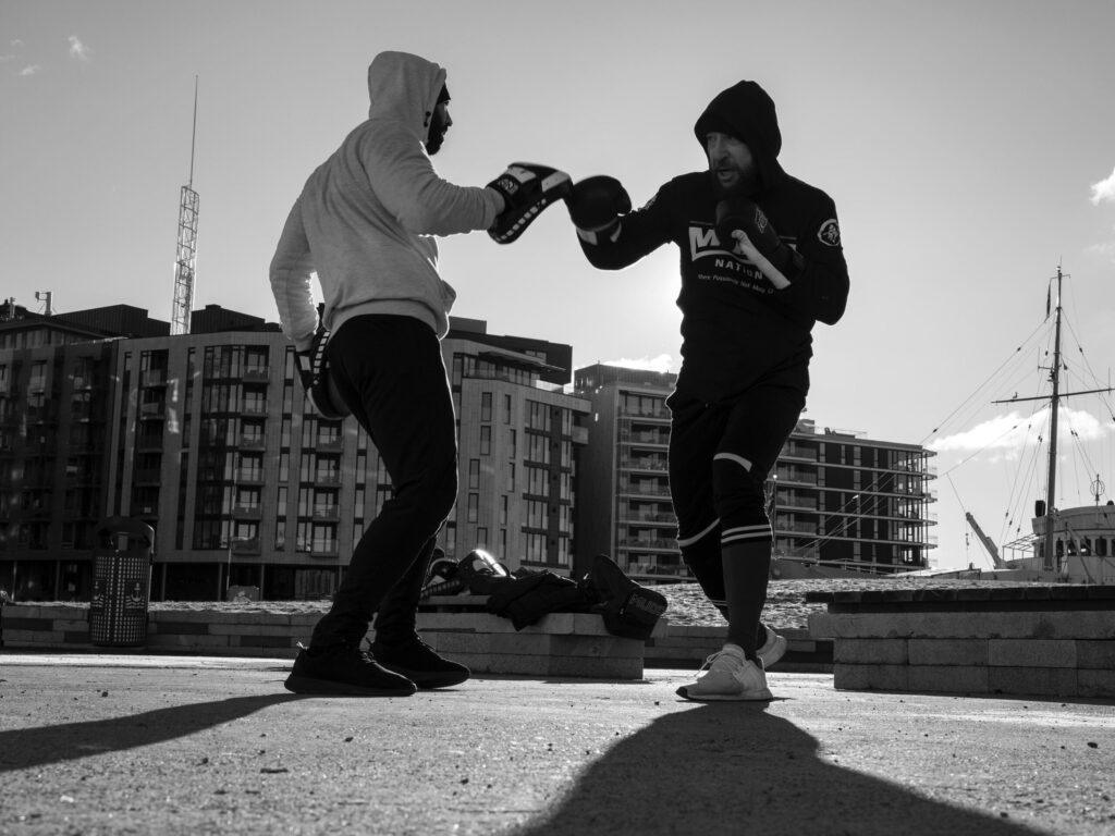 Trening med personlig trener i Oslo – utendørs treningsøkt